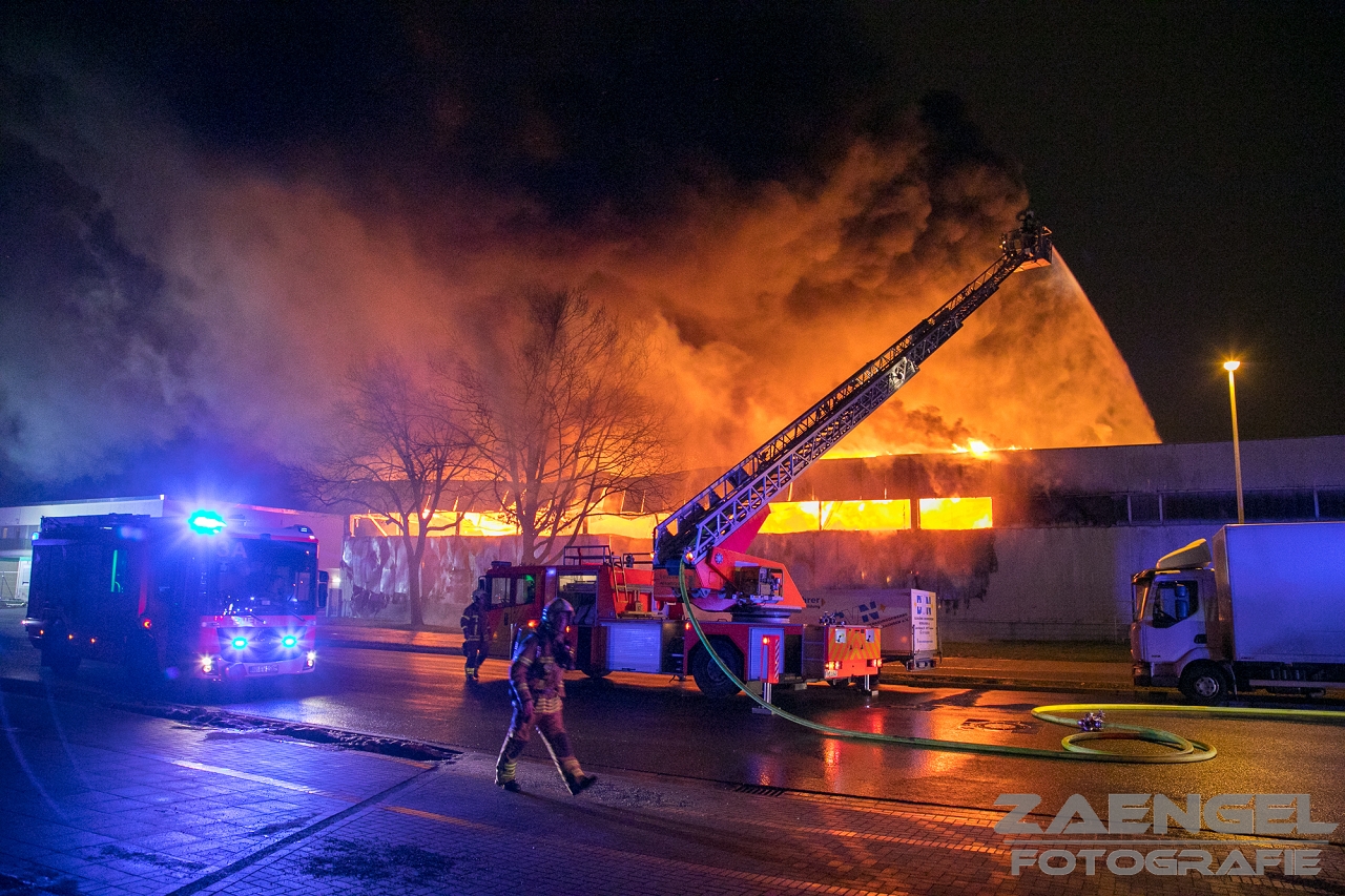 2018 02 15 Großbrand Vahrenheide 0005