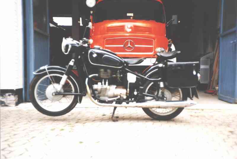 BMW 250 G